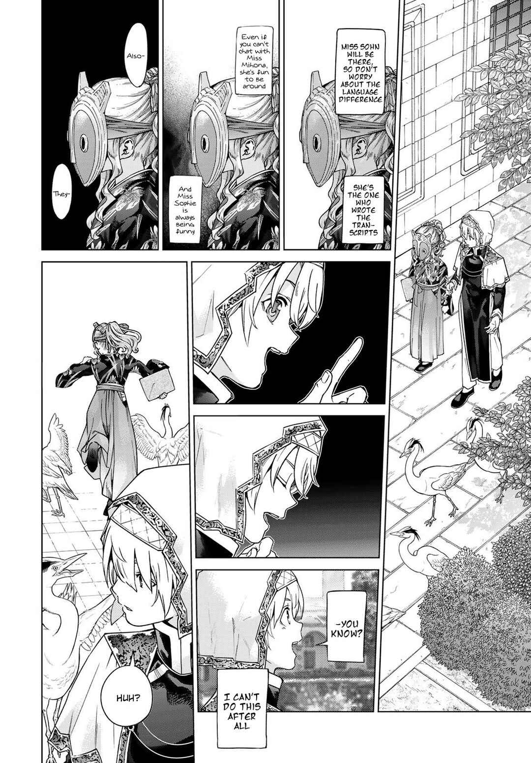 Toshokan no Daimajutsushi Chapter 44 - Page 22