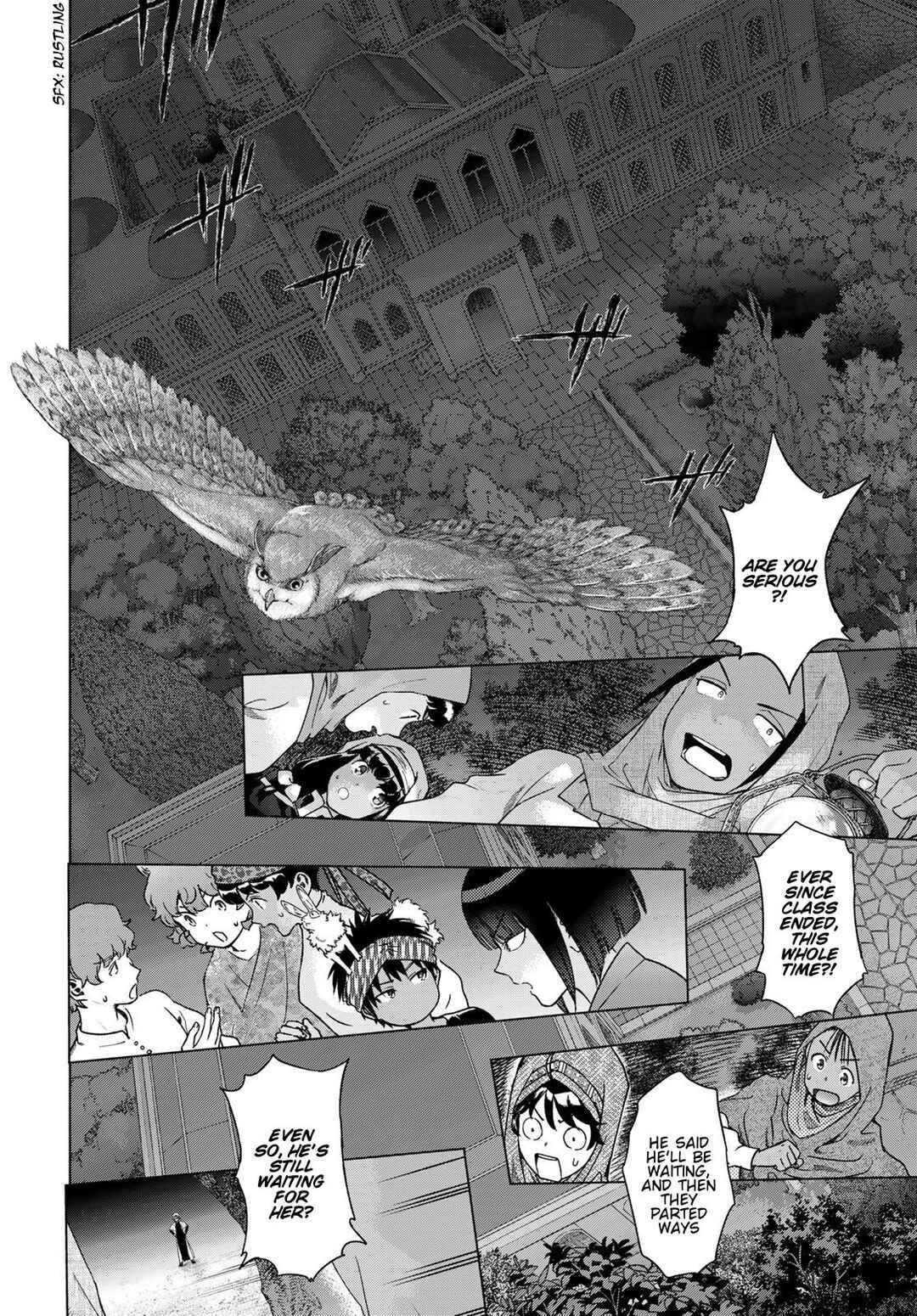 Toshokan no Daimajutsushi Chapter 44 - Page 26