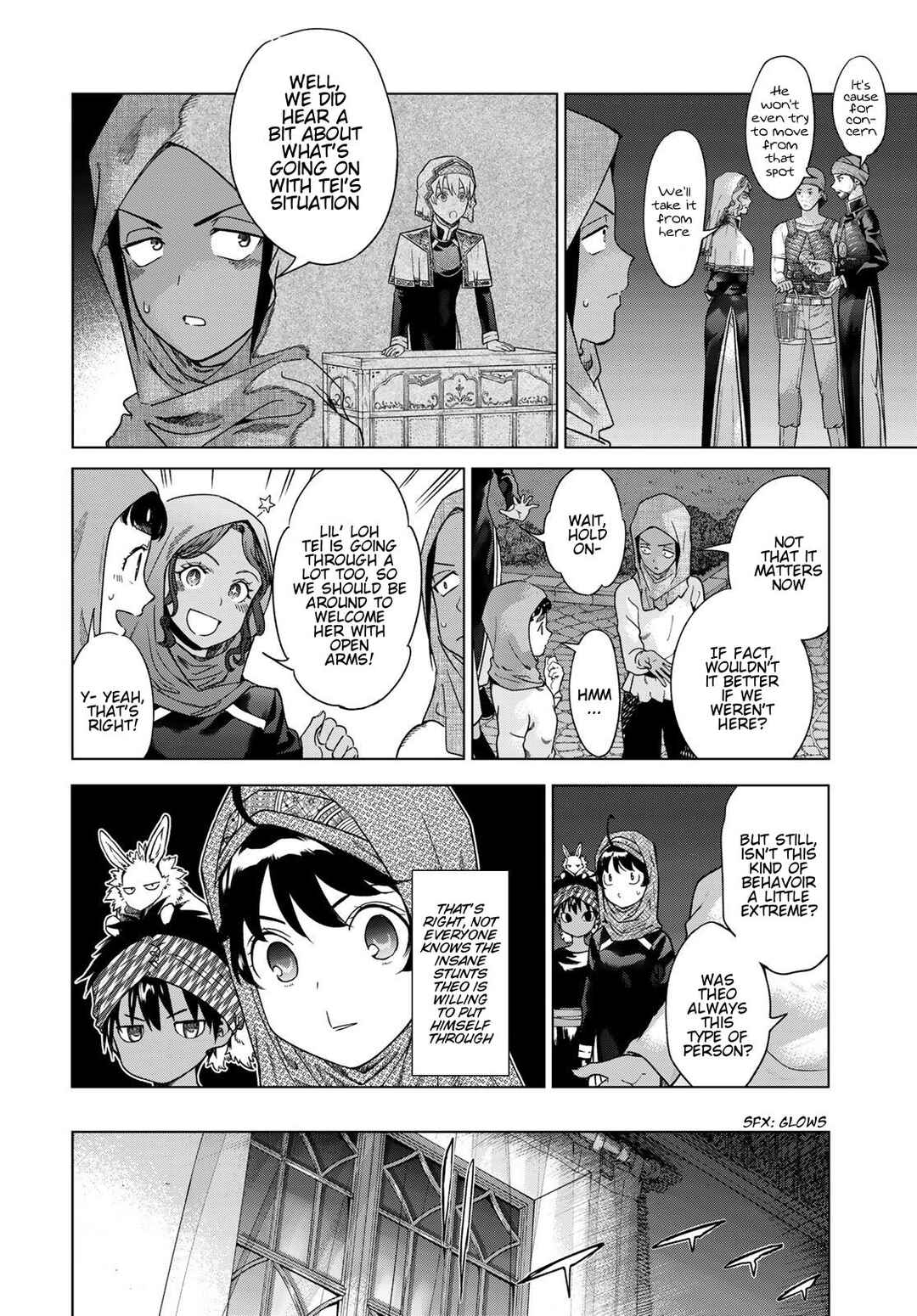 Toshokan no Daimajutsushi Chapter 44 - Page 28