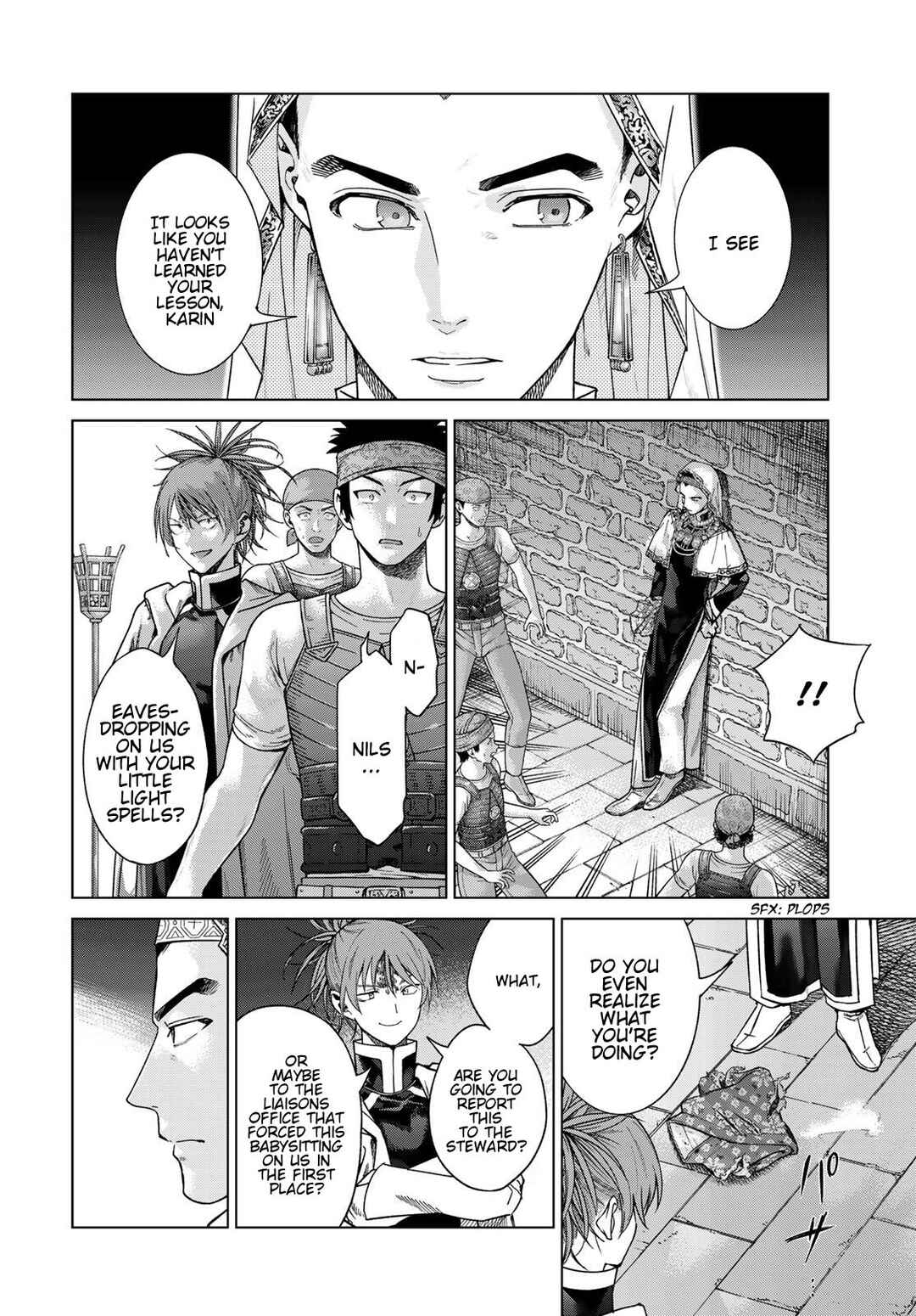Toshokan no Daimajutsushi Chapter 44 - Page 32