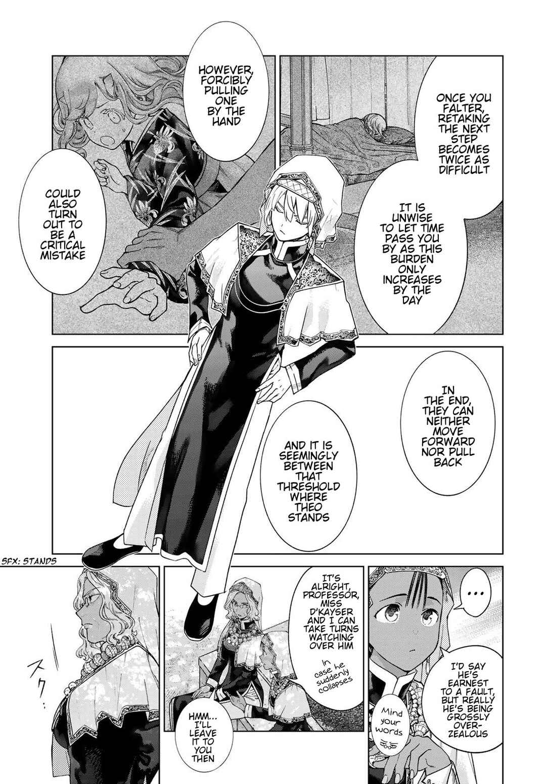 Toshokan no Daimajutsushi Chapter 44 - Page 35