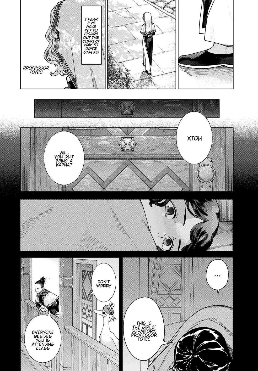 Toshokan no Daimajutsushi Chapter 44 - Page 36