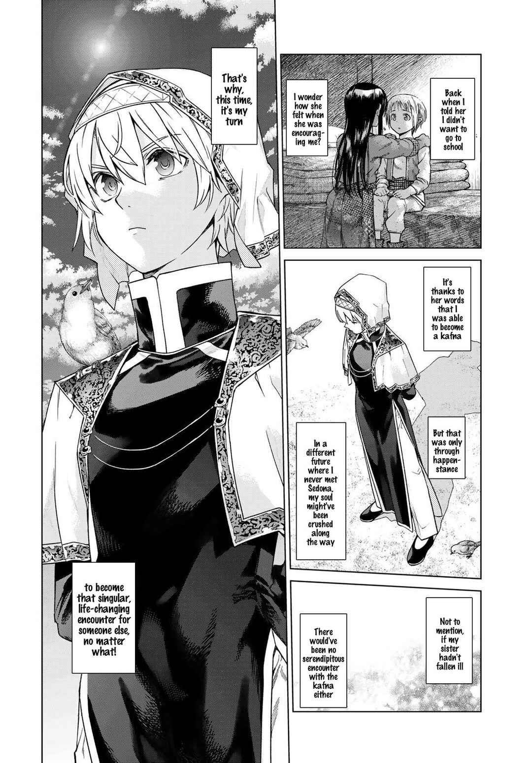 Toshokan no Daimajutsushi Chapter 44 - Page 38