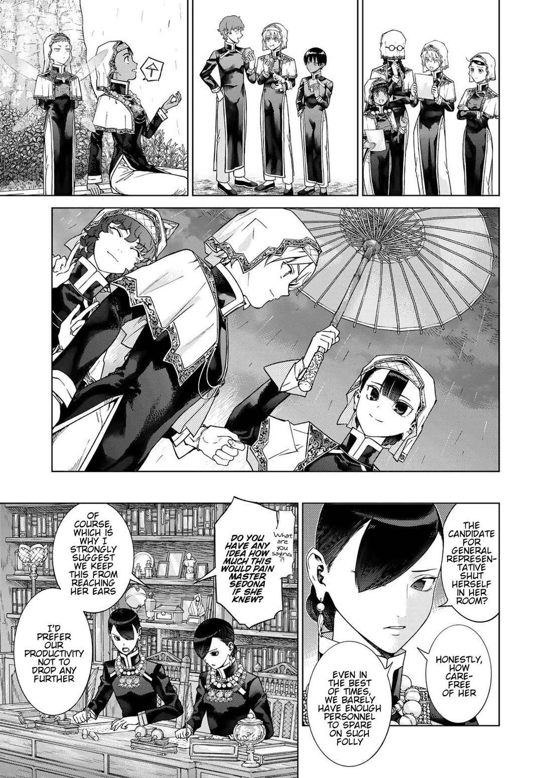 Toshokan no Daimajutsushi Chapter 44 - Page 39