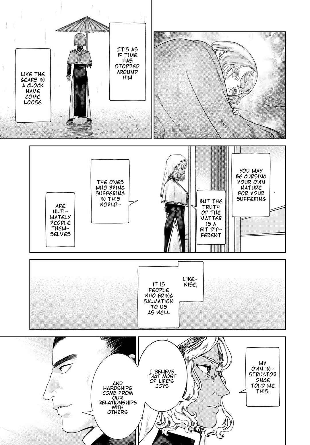 Toshokan no Daimajutsushi Chapter 44 - Page 41