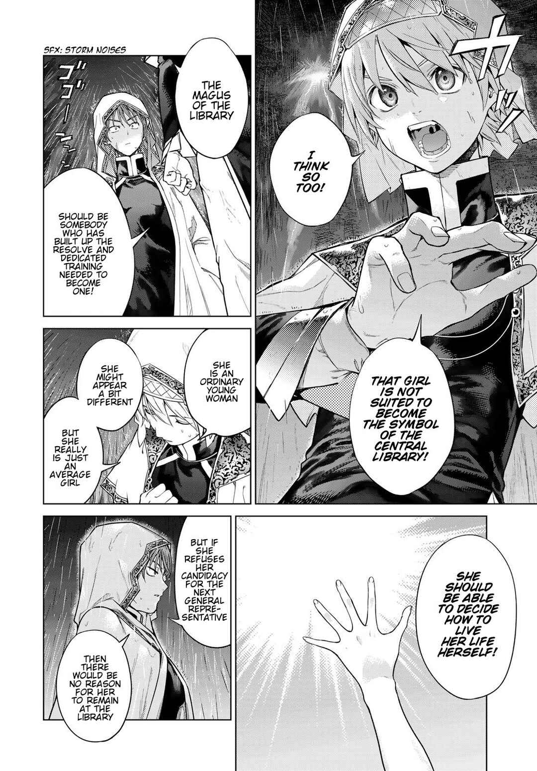 Toshokan no Daimajutsushi Chapter 44 - Page 50