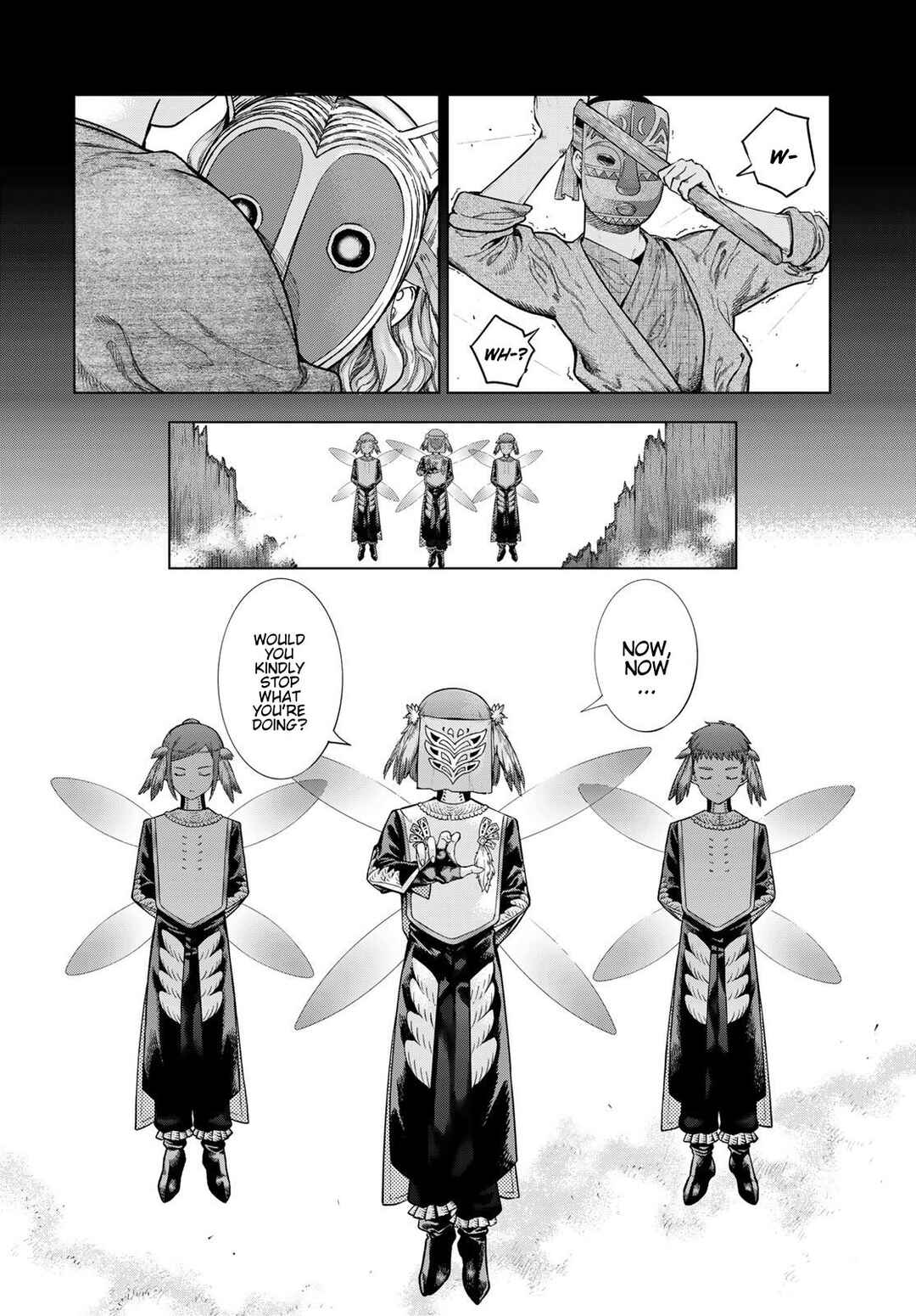 Toshokan no Daimajutsushi Chapter 44 - Page 61
