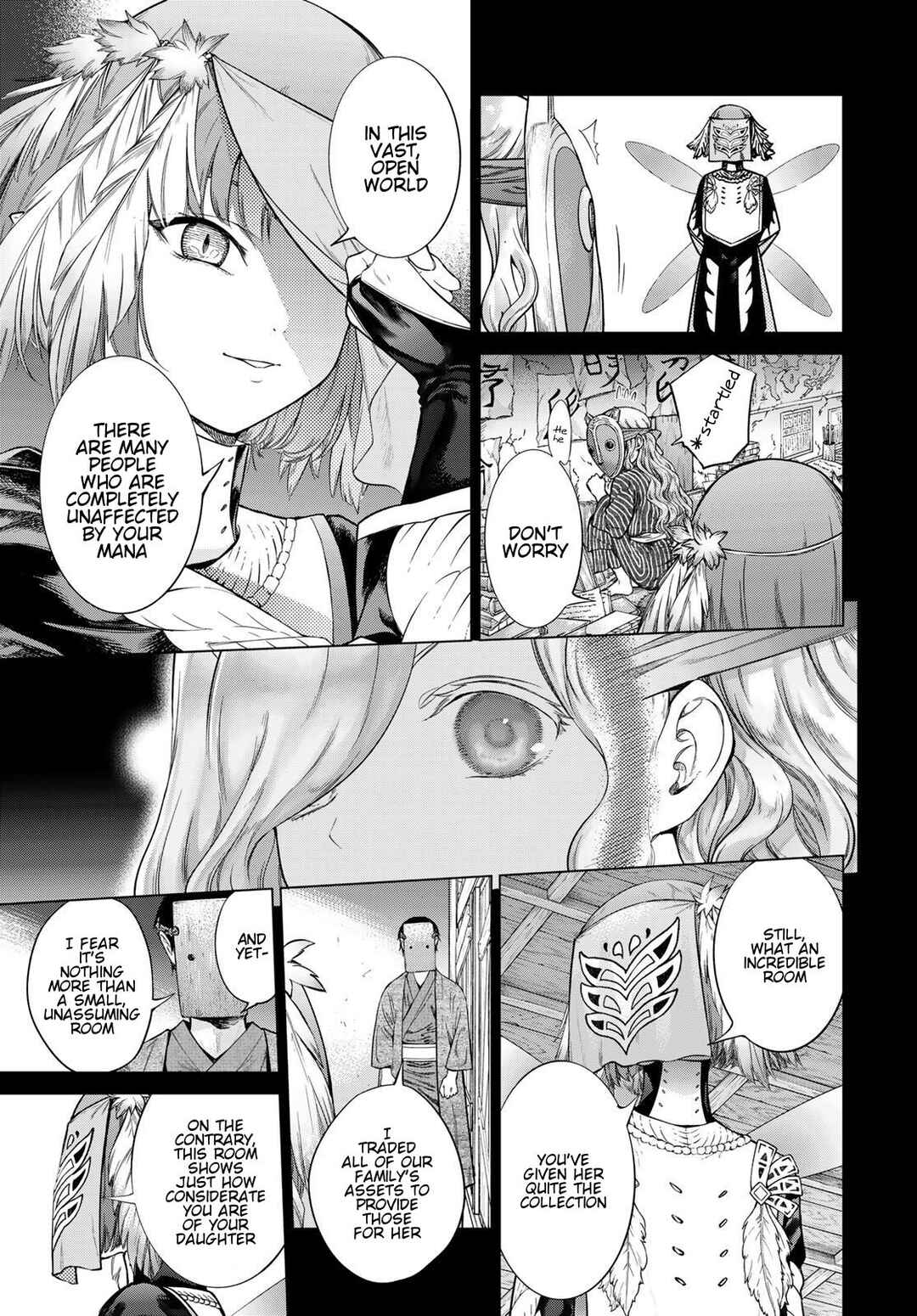 Toshokan no Daimajutsushi Chapter 44 - Page 64