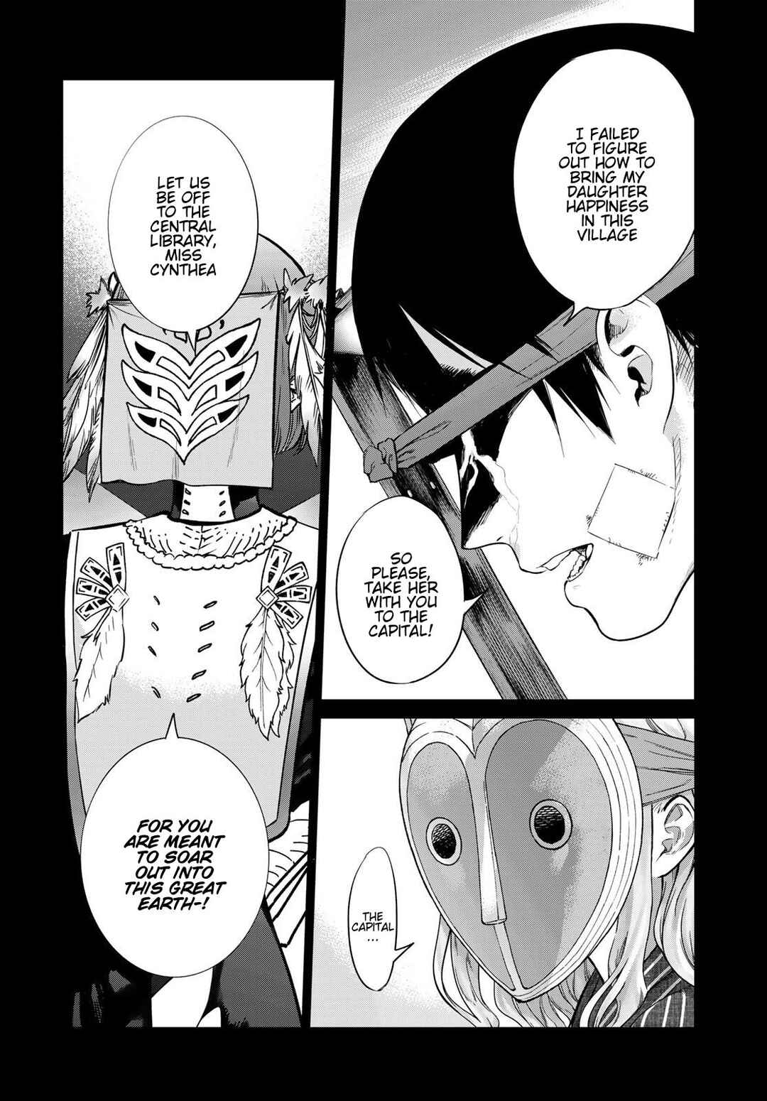Toshokan no Daimajutsushi Chapter 44 - Page 66