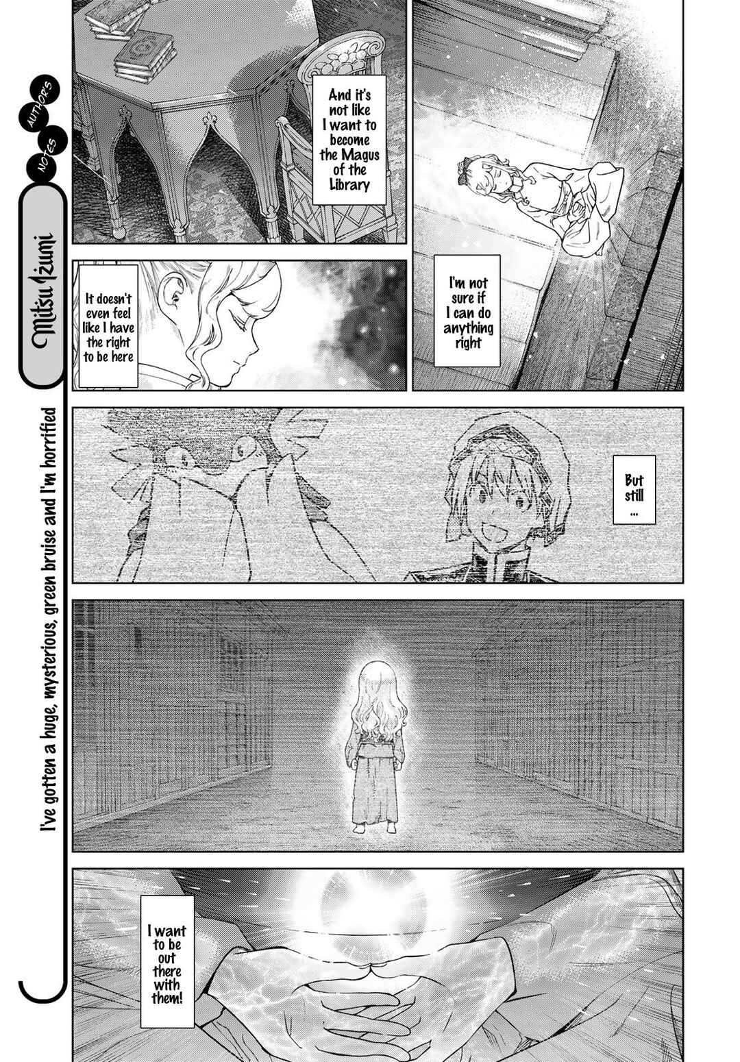 Toshokan no Daimajutsushi Chapter 44 - Page 69