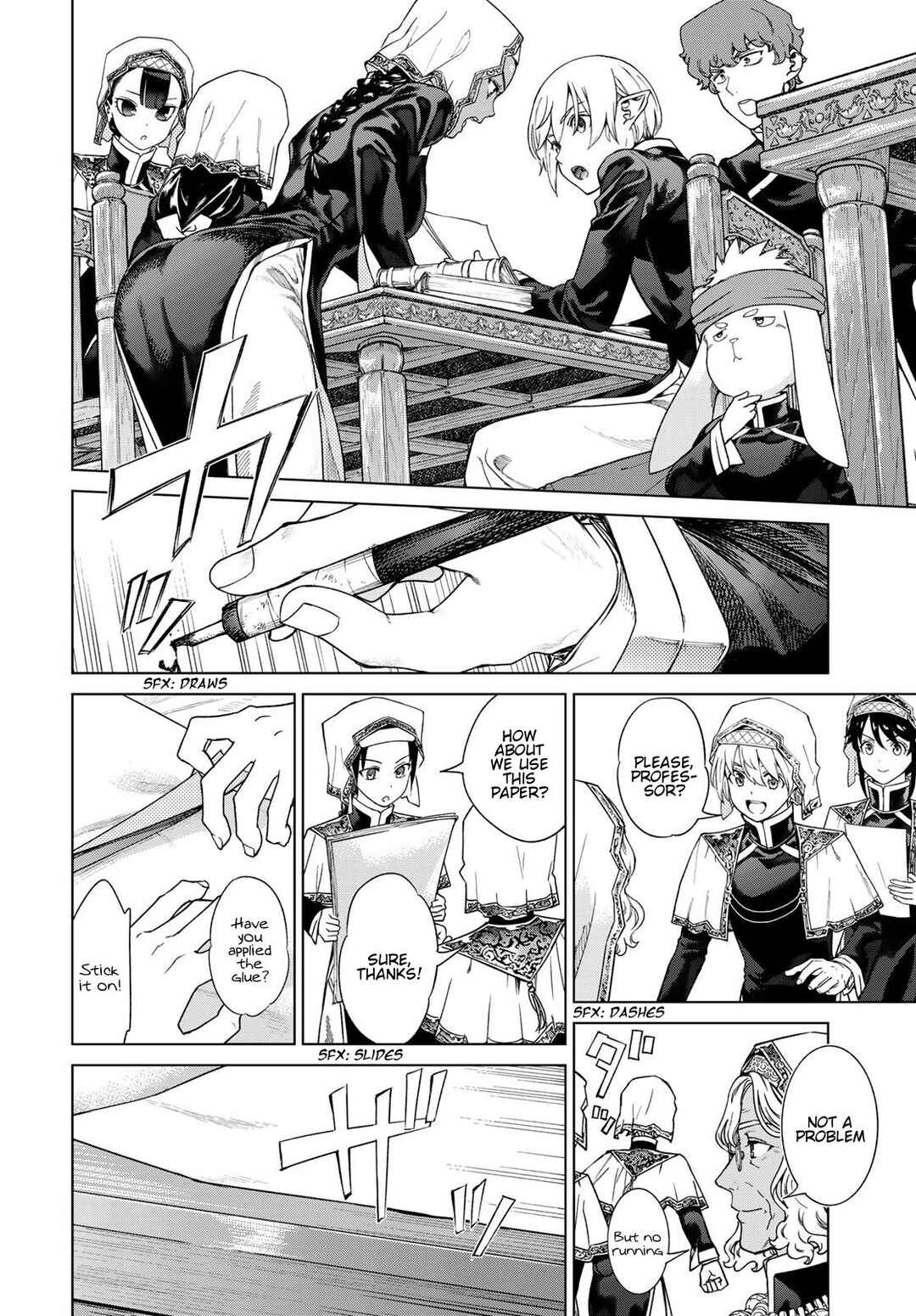 Toshokan no Daimajutsushi Chapter 44 - Page 7