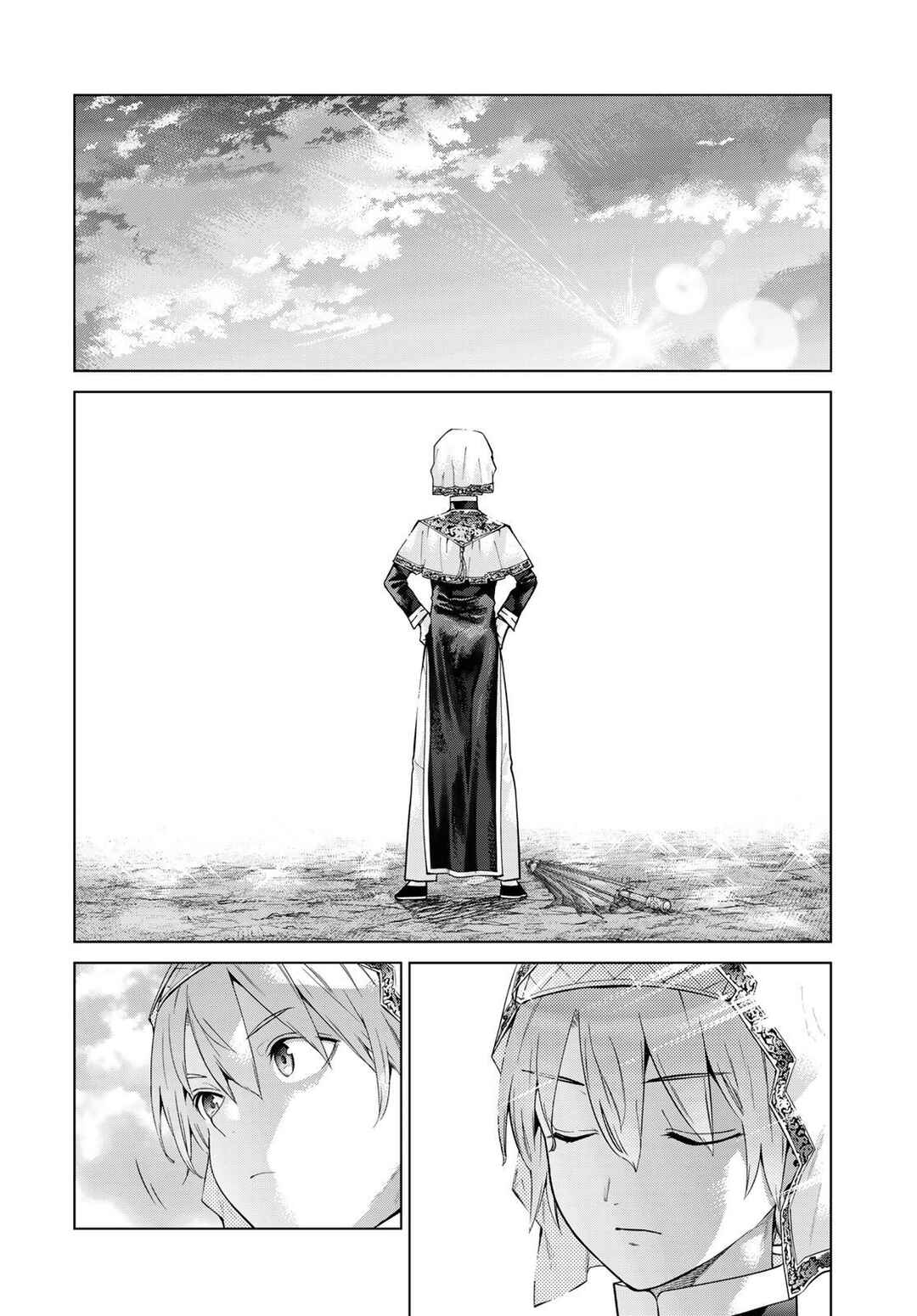 Toshokan no Daimajutsushi Chapter 44 - Page 72