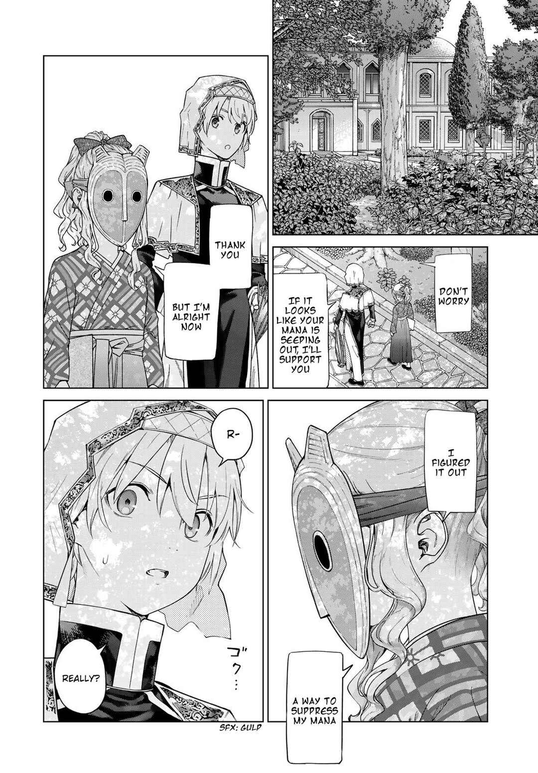 Toshokan no Daimajutsushi Chapter 44 - Page 74