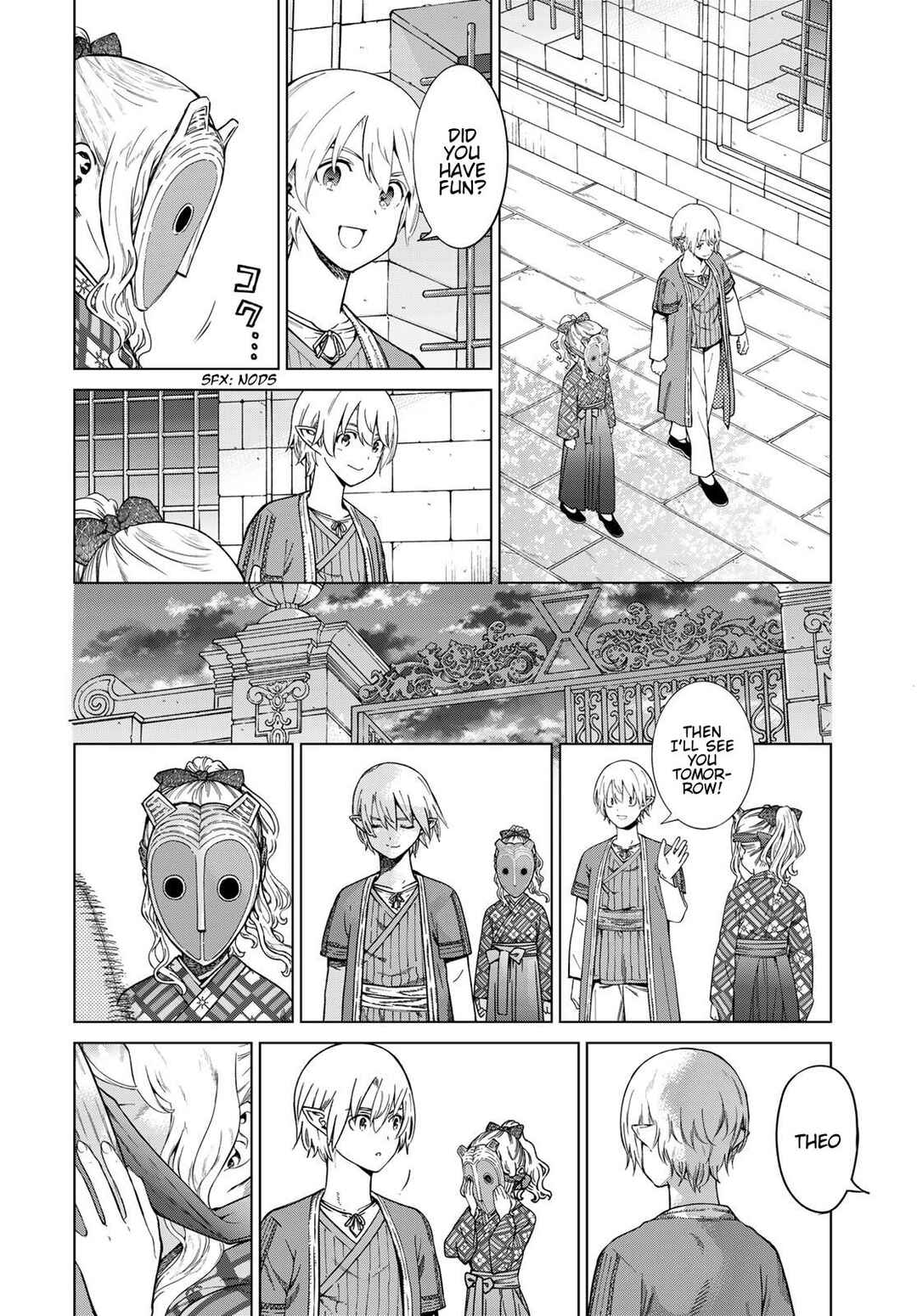 Toshokan no Daimajutsushi Chapter 44 - Page 78