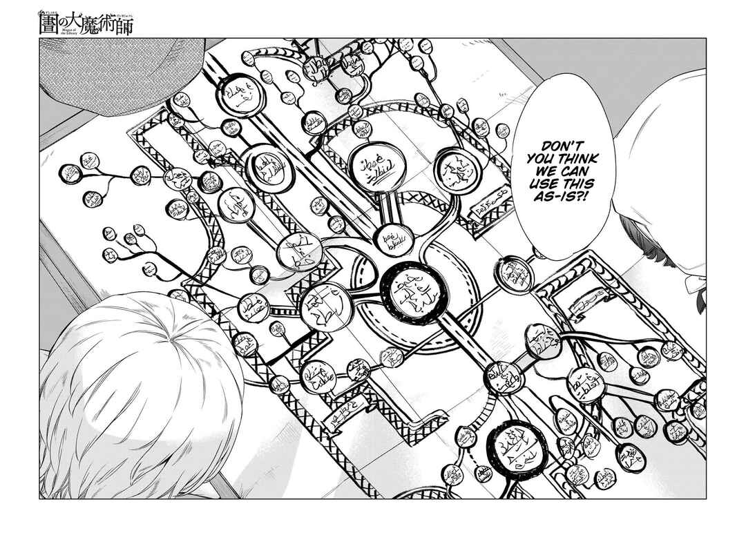 Toshokan no Daimajutsushi Chapter 44 - Page 9