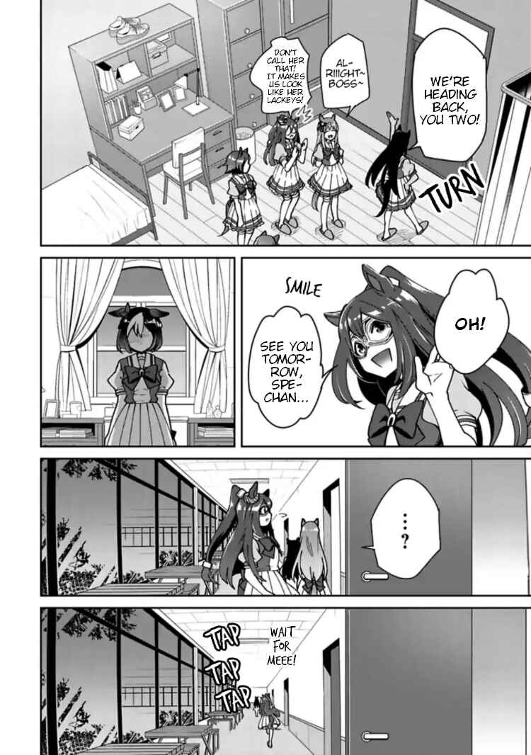 Starting Gate! Uma Musume Pretty Derby Chapter 14 - Page 14