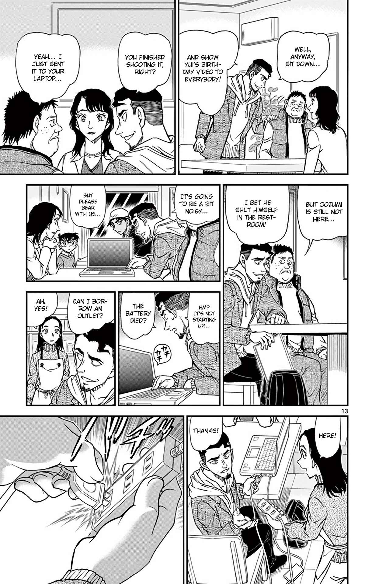 Detective Conan Chapter 981 - Page 14