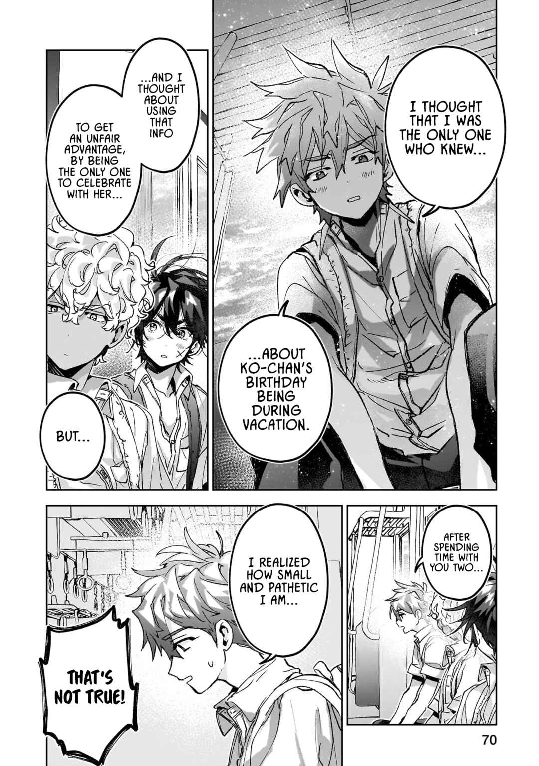 Hikagemono demo Yarinaoshite Ii desu ka? Chapter 22 - Page 14