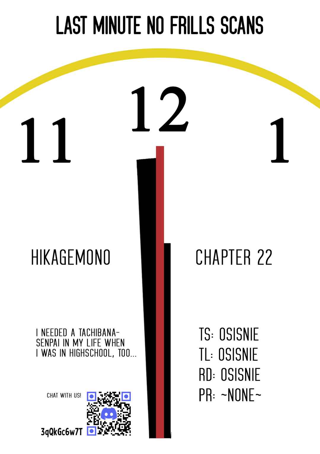Hikagemono demo Yarinaoshite Ii desu ka? Chapter 22 - Page 18