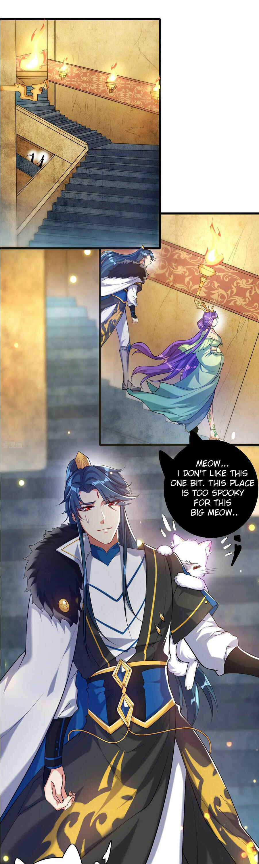 Cat System: The Emperor Is a Cat Lover Chapter 42 - Page 1