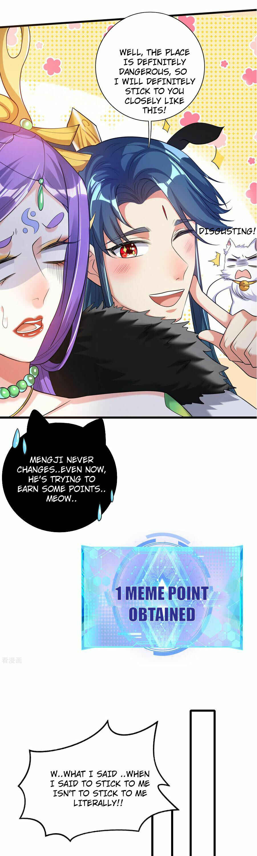 Cat System: The Emperor Is a Cat Lover Chapter 42 - Page 10
