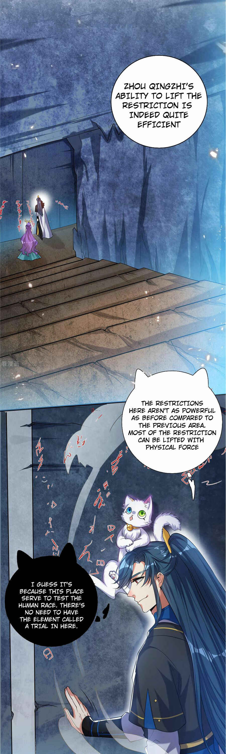 Cat System: The Emperor Is a Cat Lover Chapter 42 - Page 15
