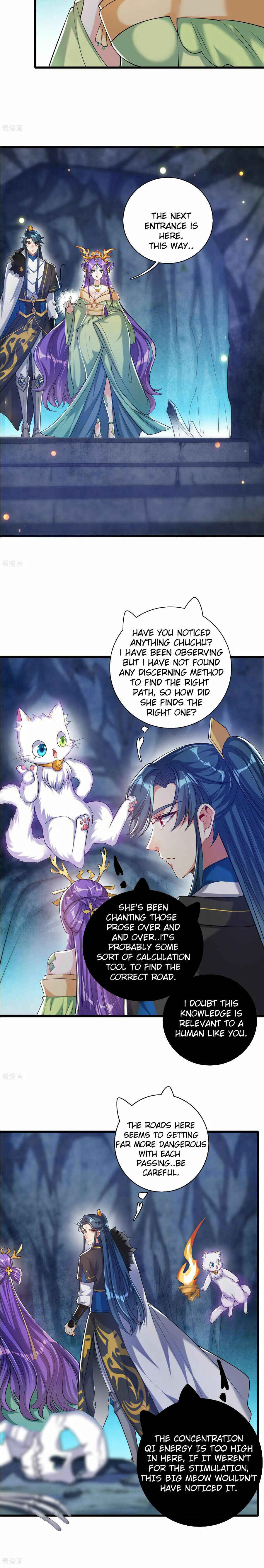 Cat System: The Emperor Is a Cat Lover Chapter 42 - Page 3