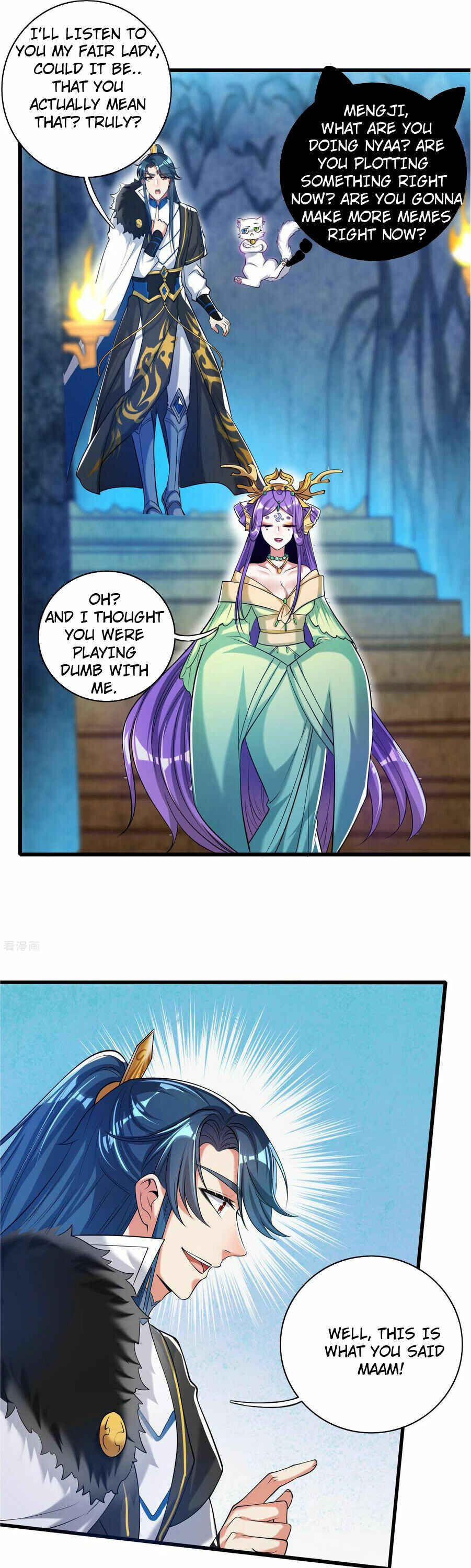 Cat System: The Emperor Is a Cat Lover Chapter 42 - Page 7
