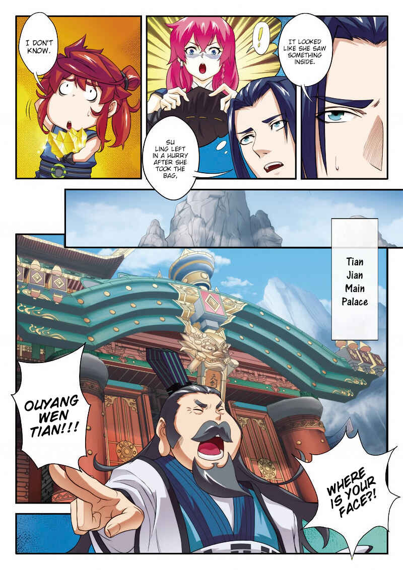Xiānxiá Shìjiè Chapter 74 - Page 10