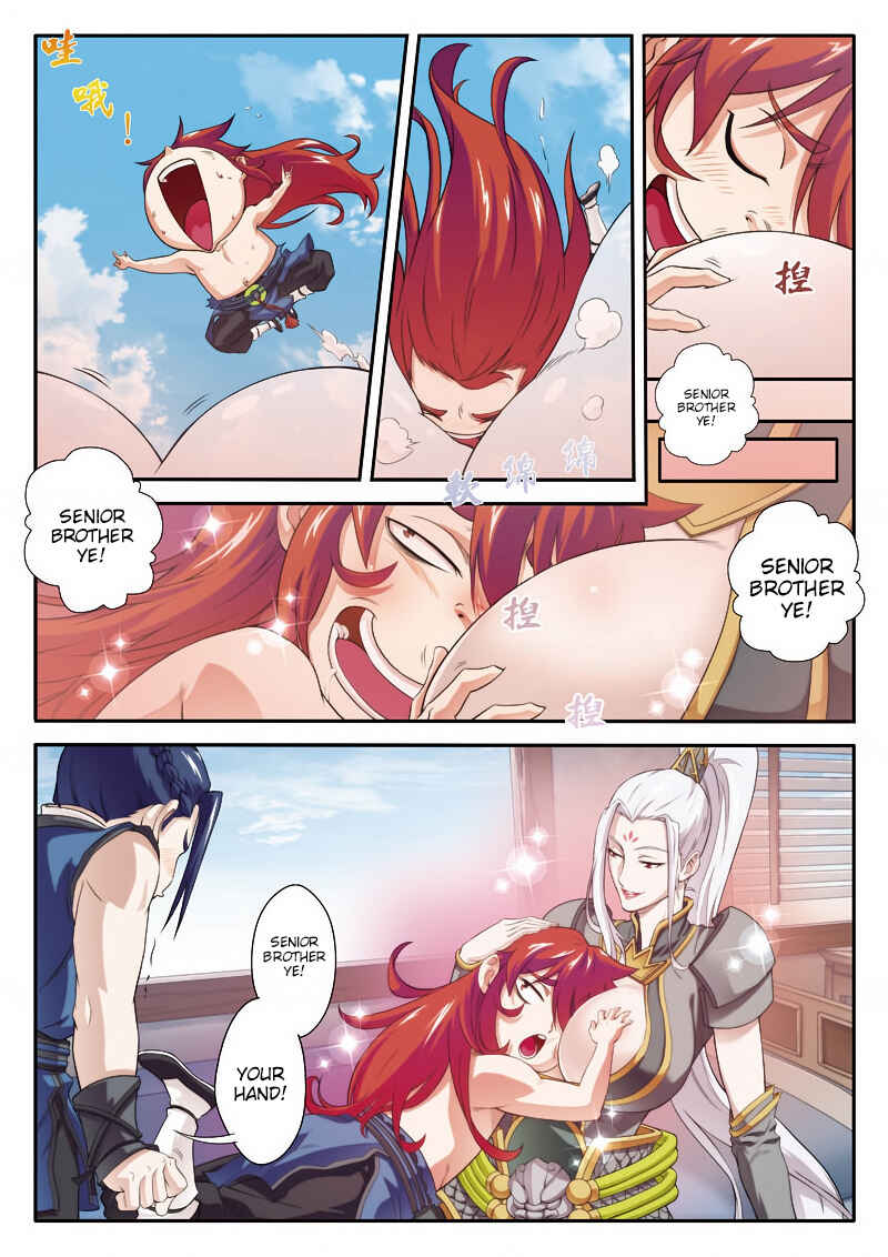 Xiānxiá Shìjiè Chapter 74 - Page 4