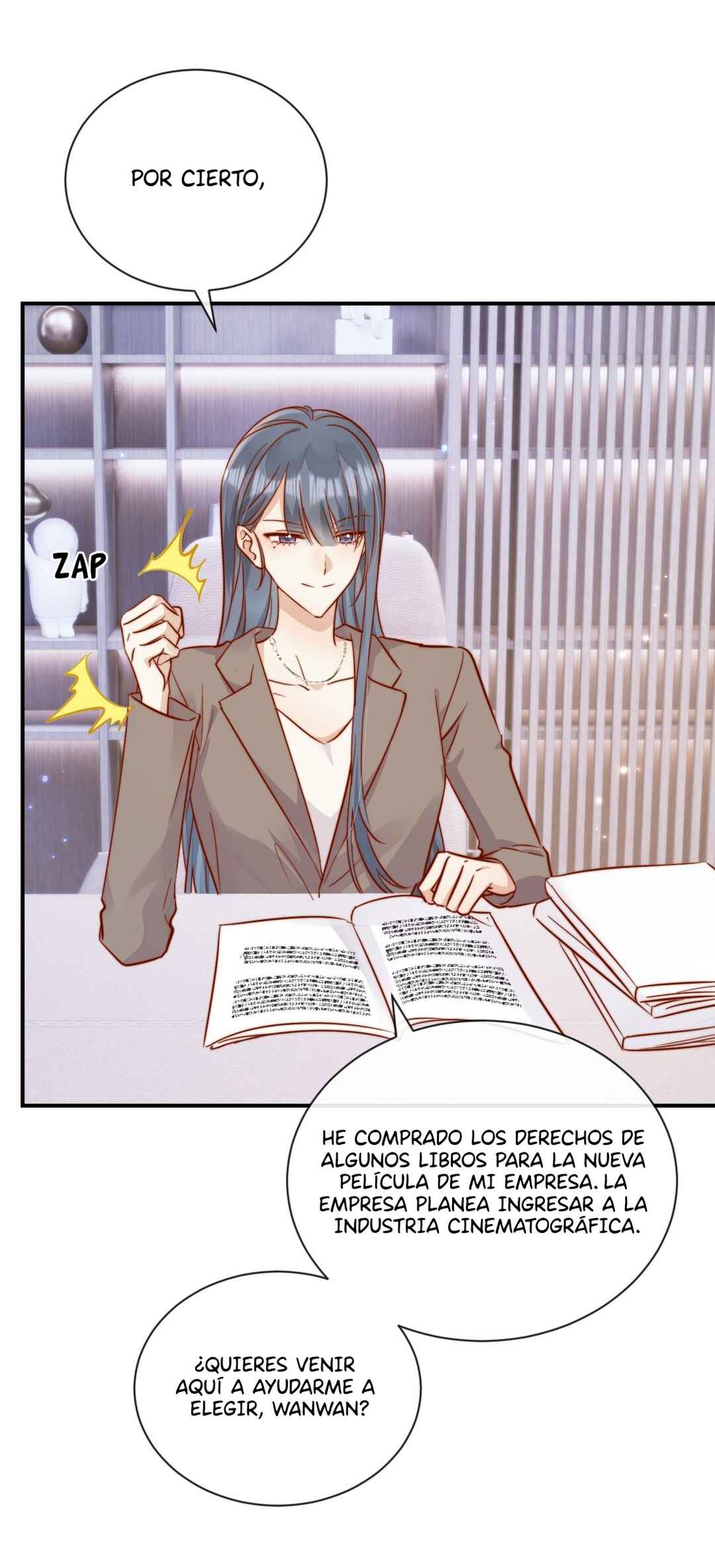 The Way My Nemesis Looks At Me Is Slowly Shifting Chapter 83 - Page 11