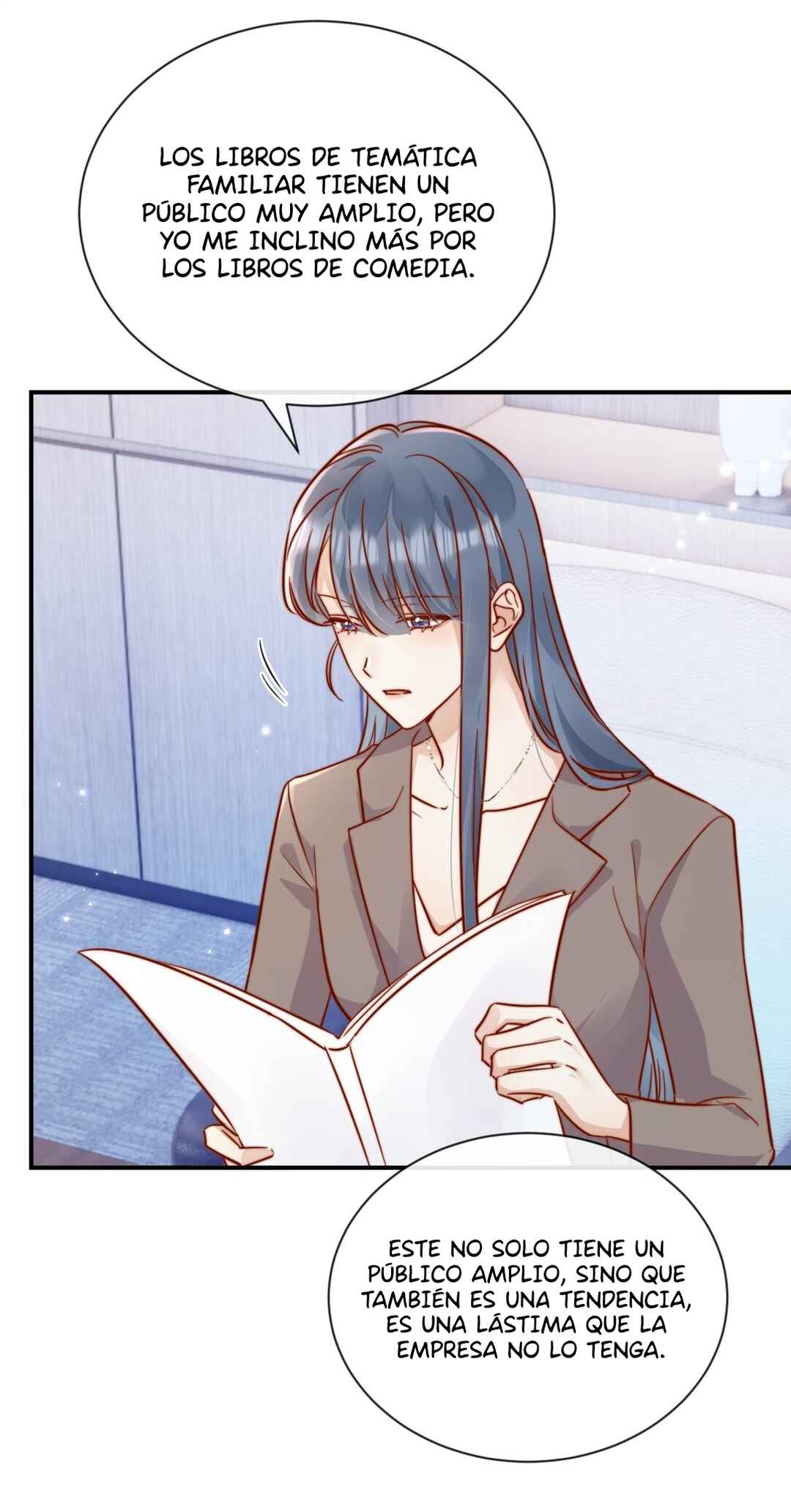 The Way My Nemesis Looks At Me Is Slowly Shifting Chapter 83 - Page 18