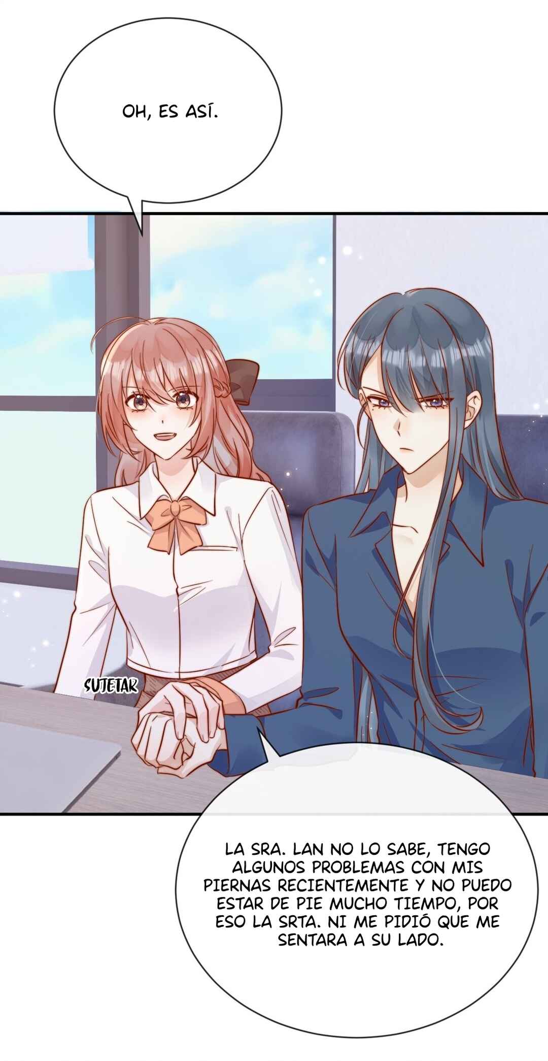 The Way My Nemesis Looks At Me Is Slowly Shifting Chapter 83 - Page 30