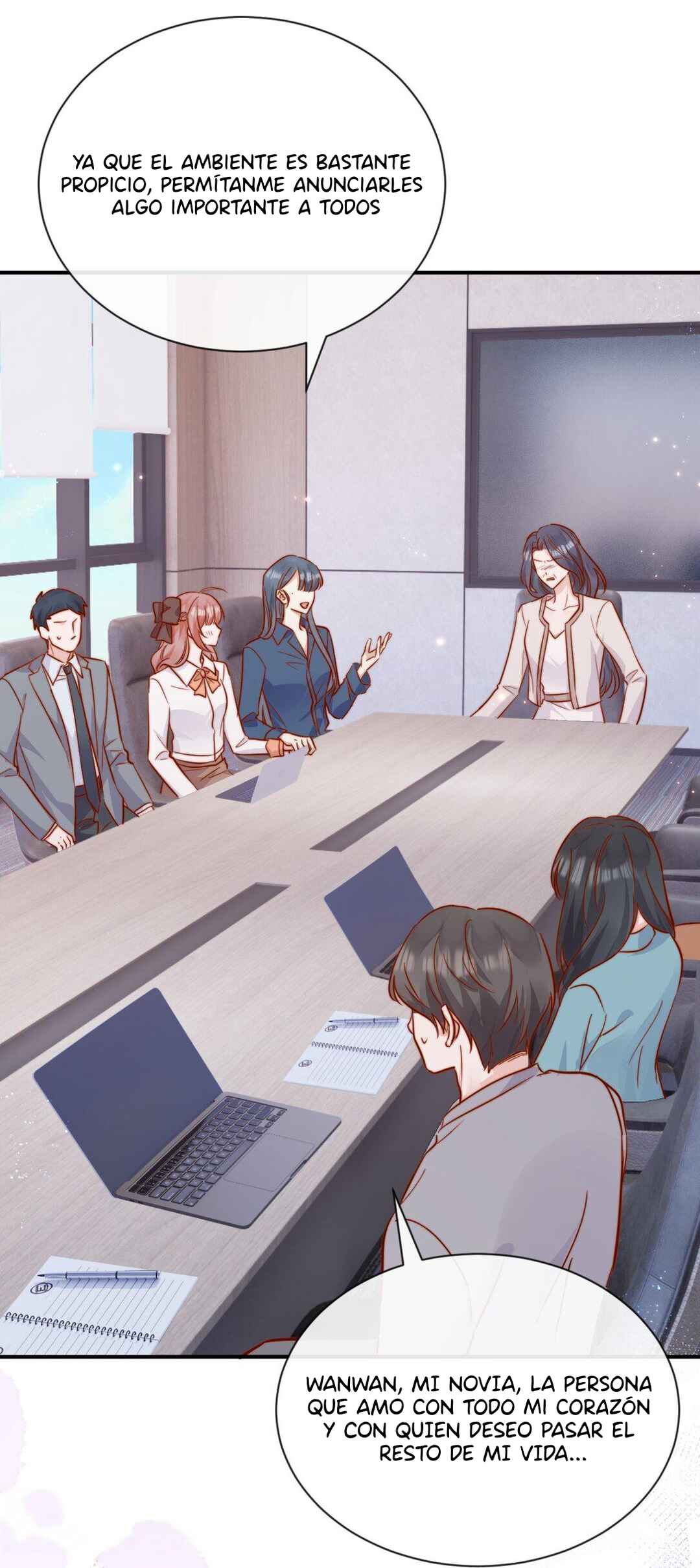 The Way My Nemesis Looks At Me Is Slowly Shifting Chapter 83 - Page 35
