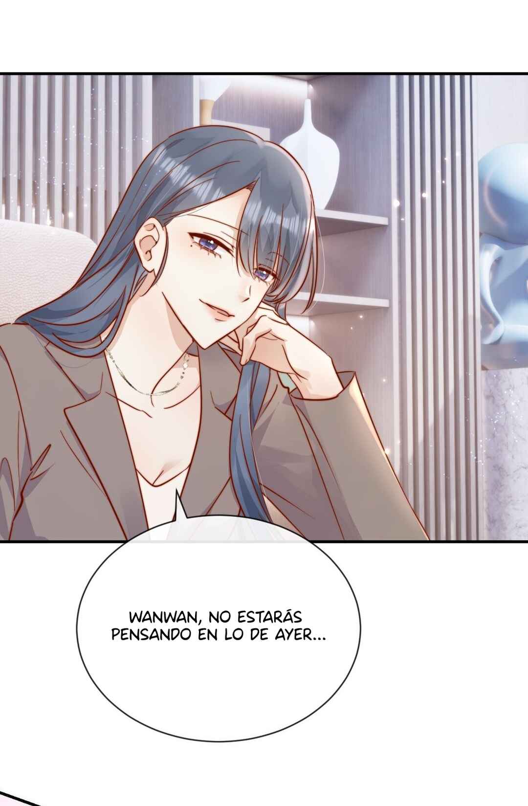 The Way My Nemesis Looks At Me Is Slowly Shifting Chapter 83 - Page 9