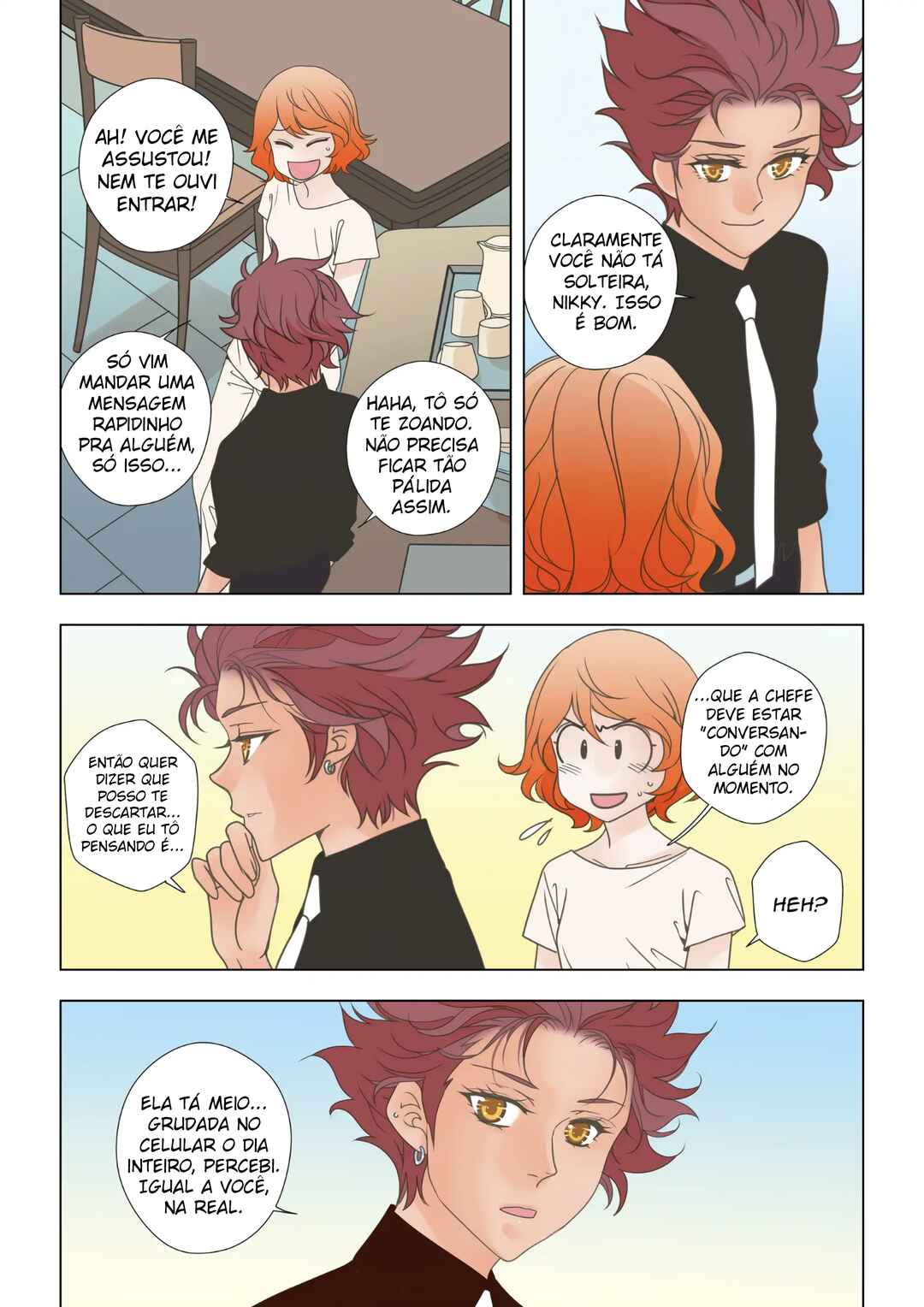 Love My Boss [Wife] Chapter 41 - Page 6