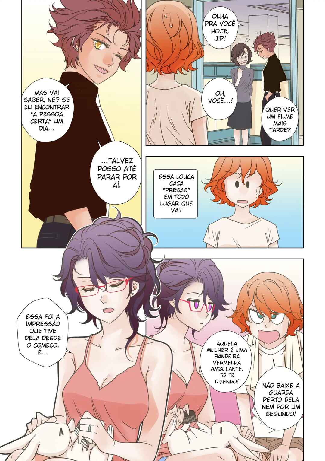 Love My Boss [Wife] Chapter 41 - Page 8