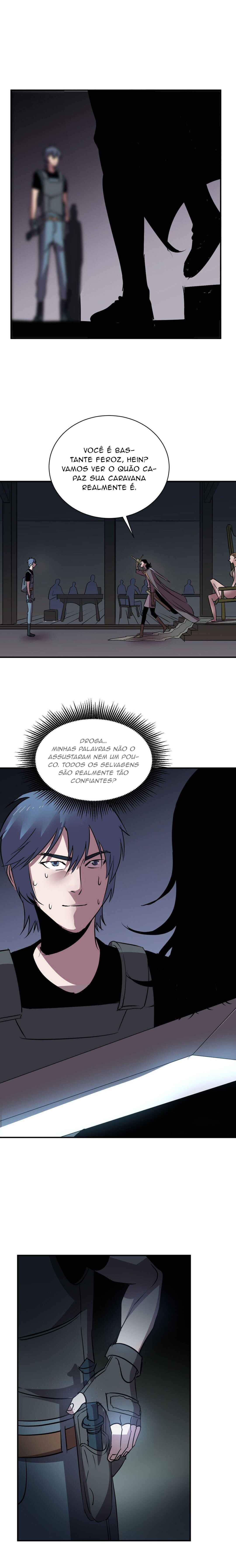 Límín Dìguó Chapter 4 - Page 11
