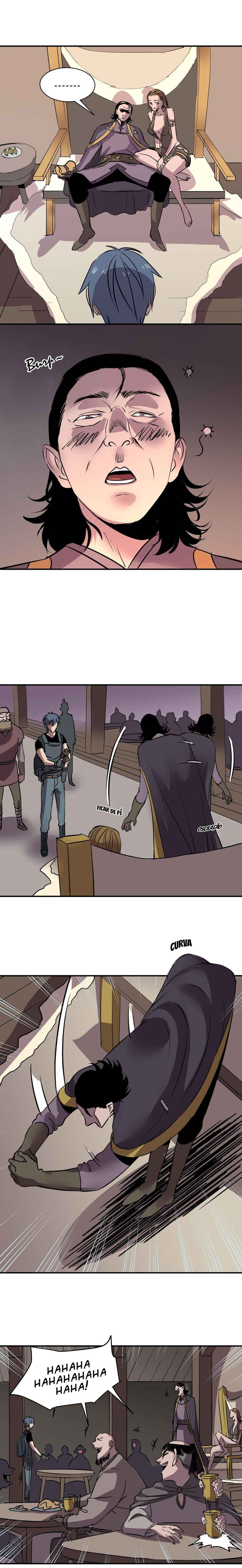 Límín Dìguó Chapter 4 - Page 7