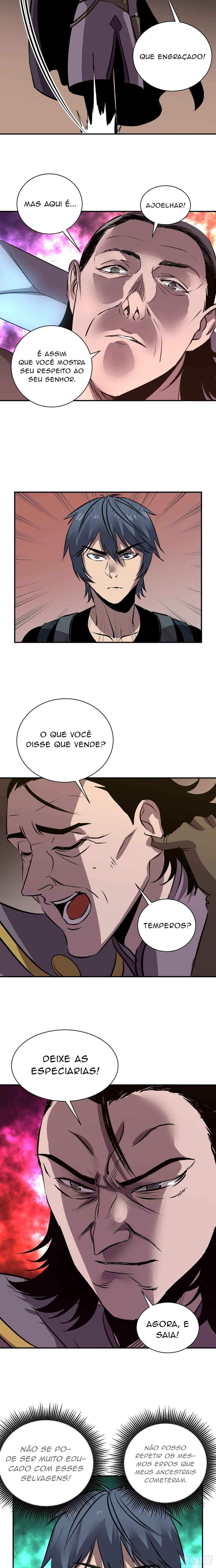 Límín Dìguó Chapter 4 - Page 9