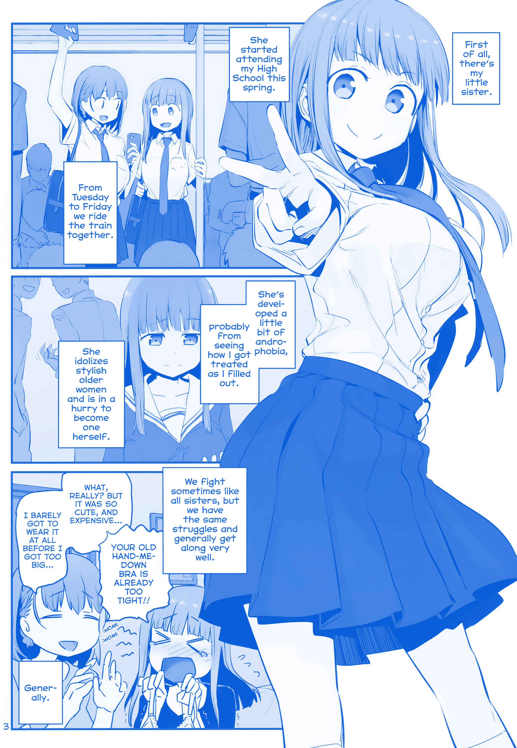 Getsuyoubi no Tawawa  (Twitter Webcomic) Chapter 20 - Page 3