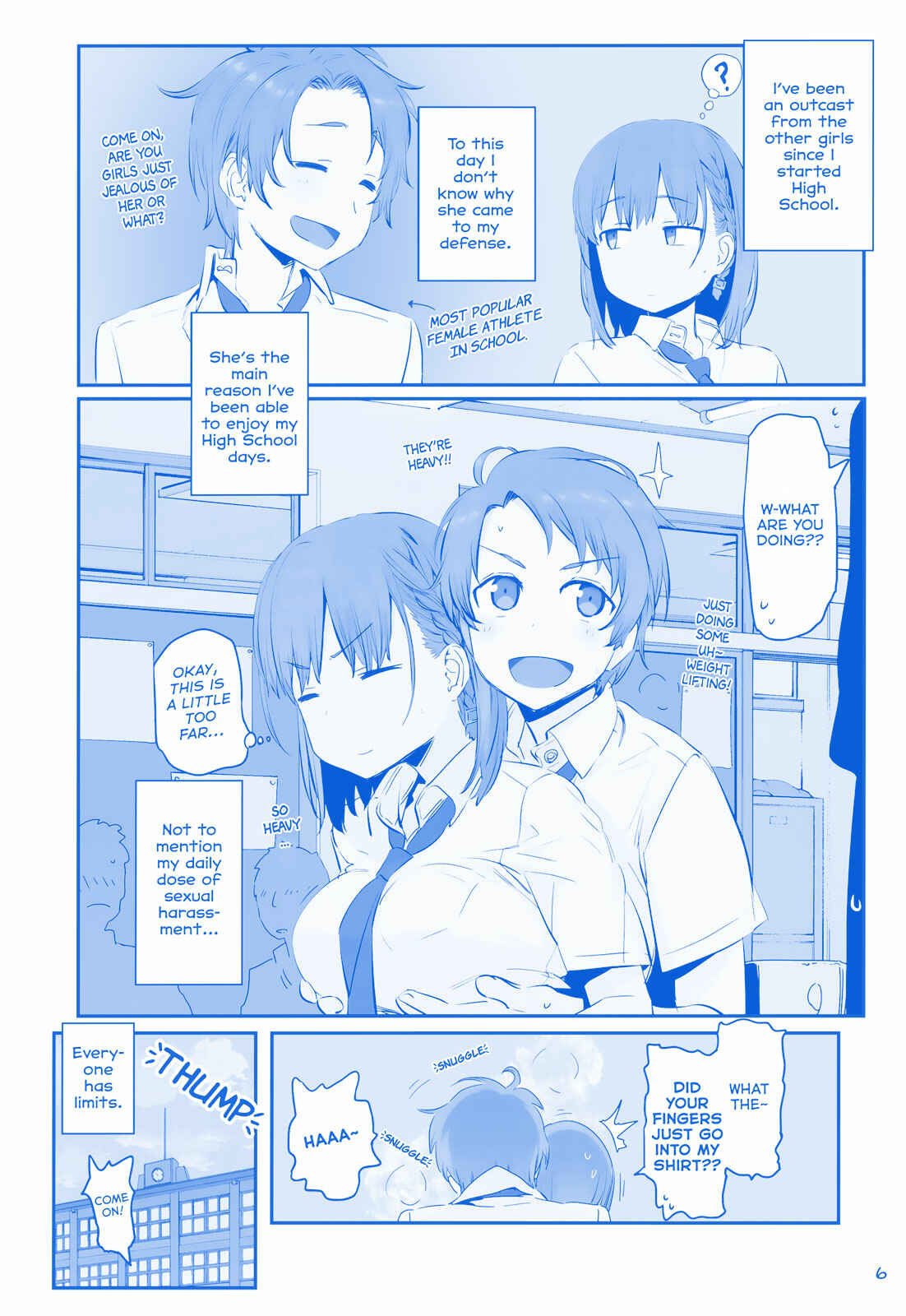 Getsuyoubi no Tawawa  (Twitter Webcomic) Chapter 20 - Page 6