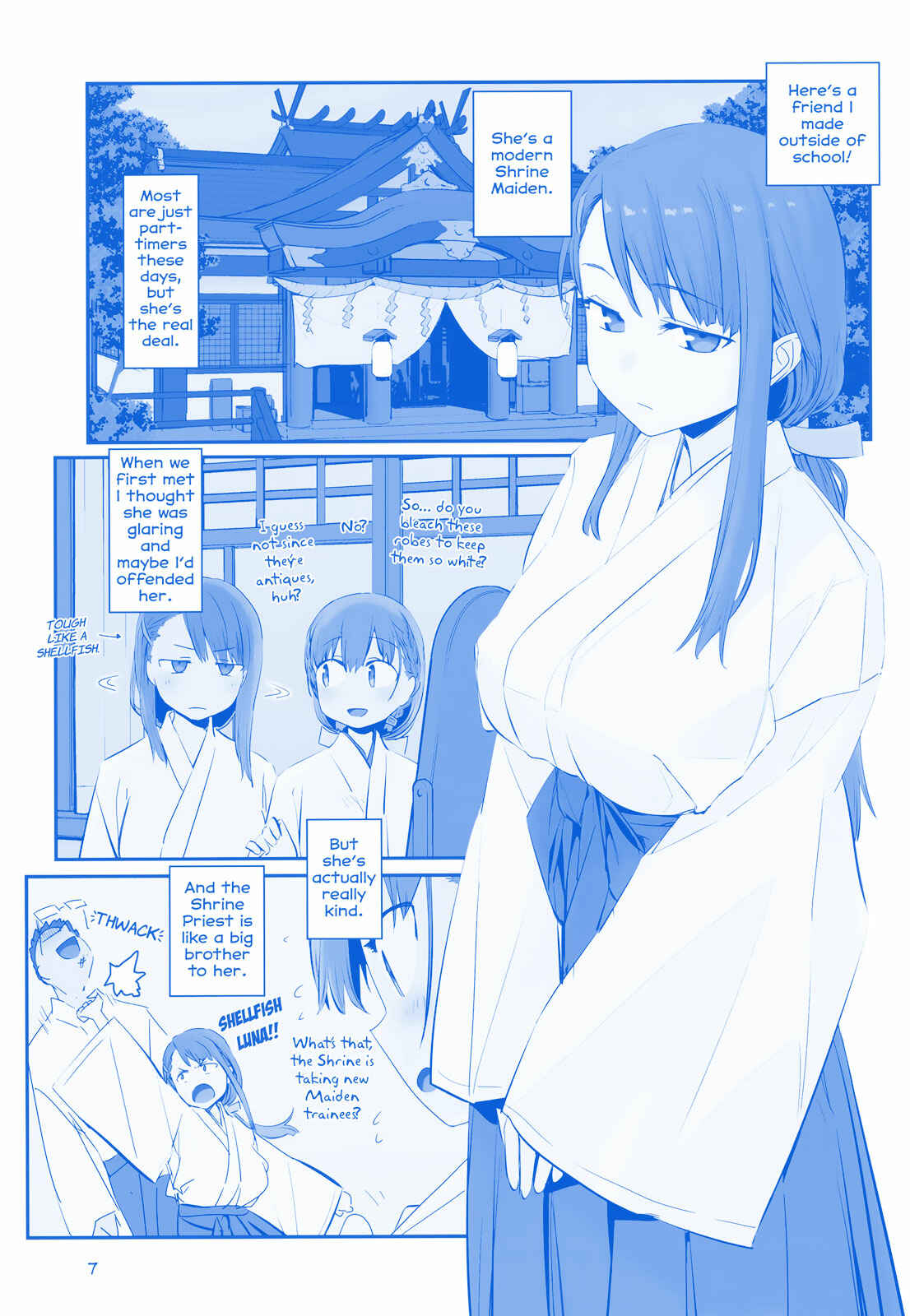 Getsuyoubi no Tawawa  (Twitter Webcomic) Chapter 20 - Page 7