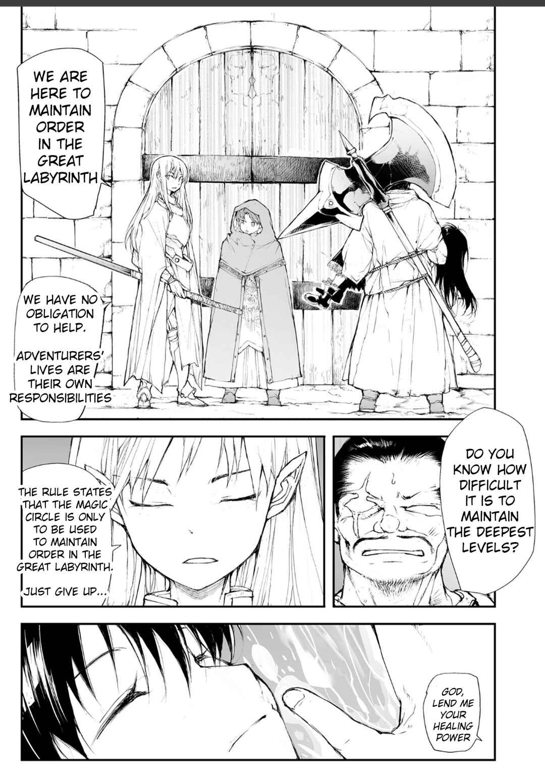 Benriya Saitou-san, Isekai ni Iku Chapter 138 - Page 2