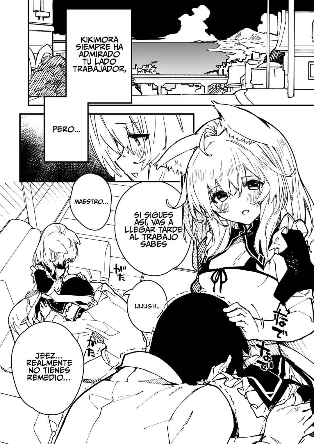 Kemomimi Meido ga Ie ni iru Chapter 27 - Page 2