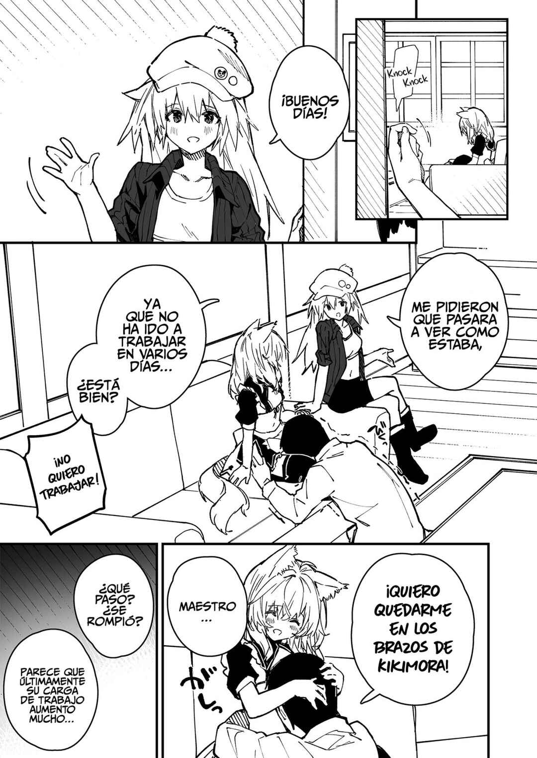 Kemomimi Meido ga Ie ni iru Chapter 27 - Page 3