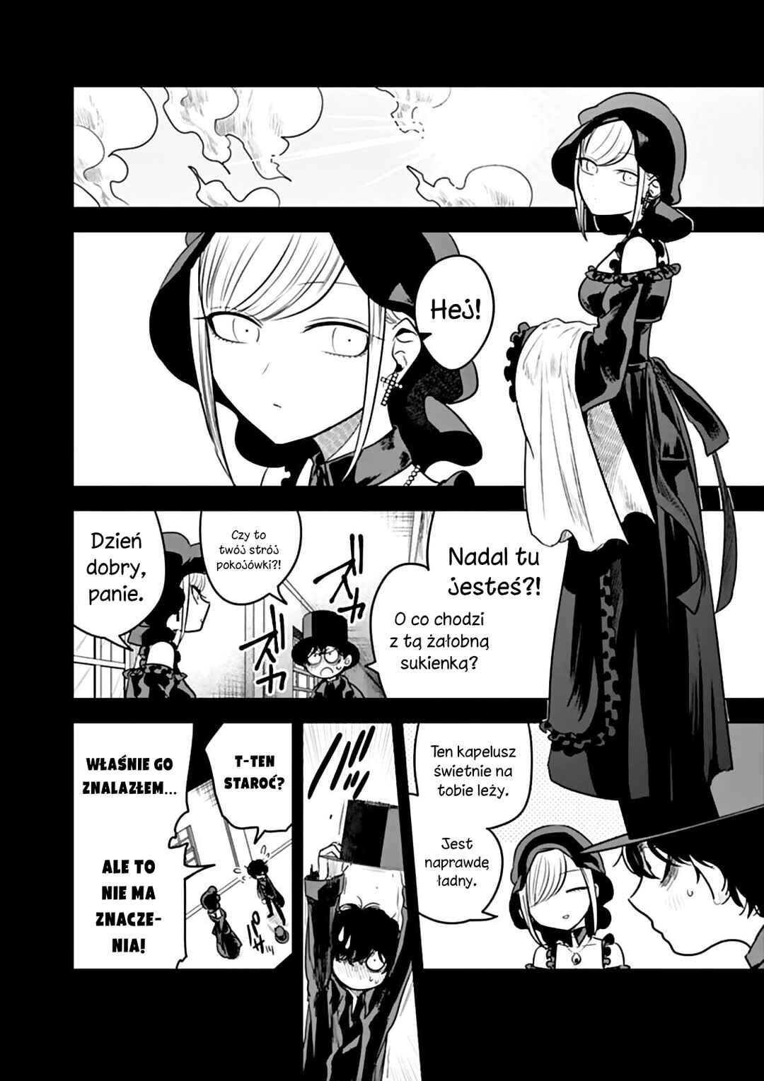 Shinigami Bocchan to Kuro Maid Chapter 43 - Page 13