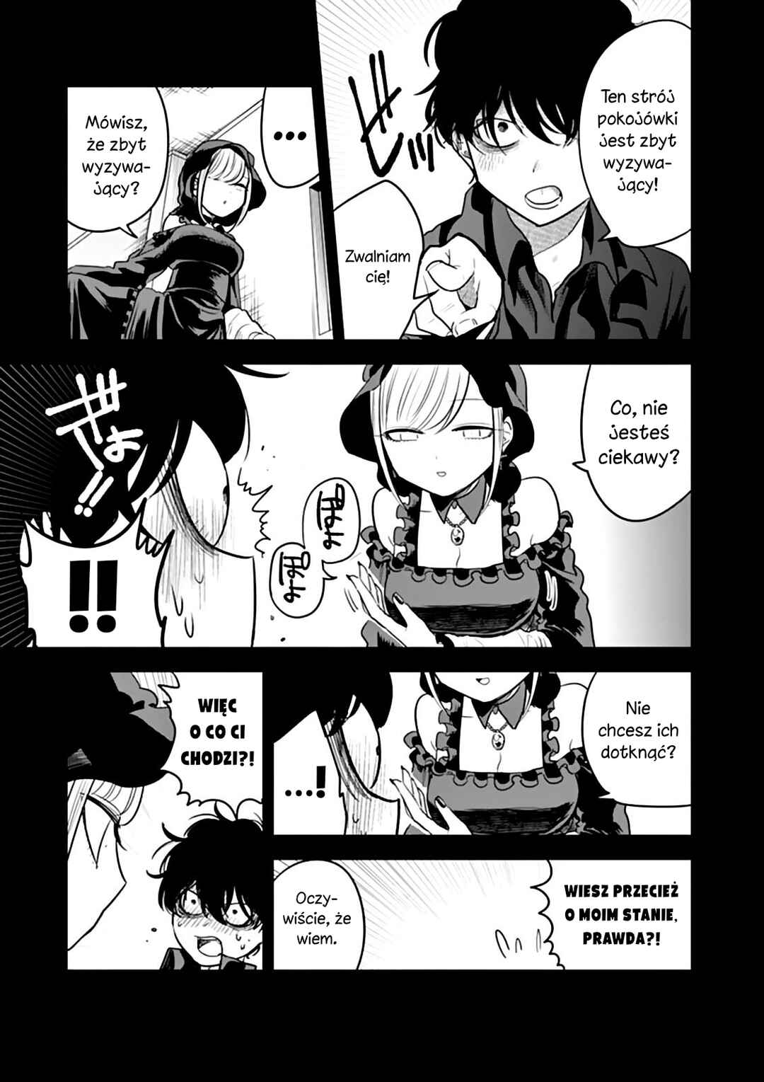 Shinigami Bocchan to Kuro Maid Chapter 43 - Page 14