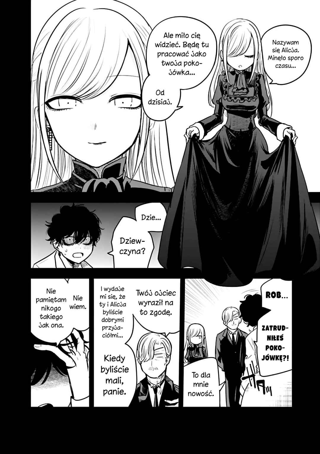 Shinigami Bocchan to Kuro Maid Chapter 43 - Page 7