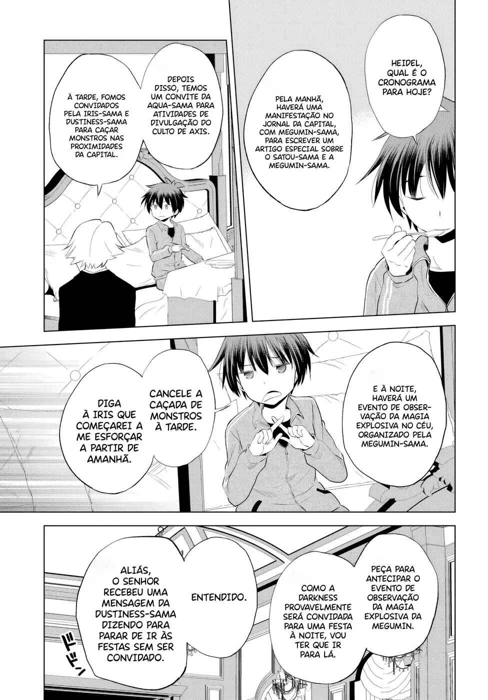 Kono Subarashii Sekai ni Shukufuku o! Chapter 117 - Page 15